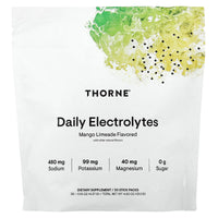 Thorne - Daily Electrolytes Mango Limeade Flavored