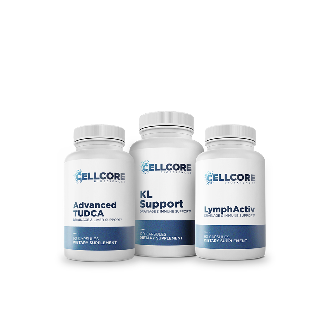 CellCore Biosciences - Liver Support Kit — CellCore Biosciences supplement