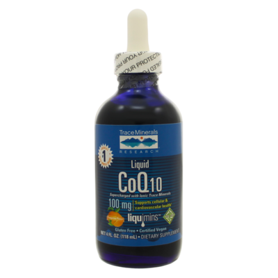 Trace Minerals Research - Liquid CoQ10 - 100mg