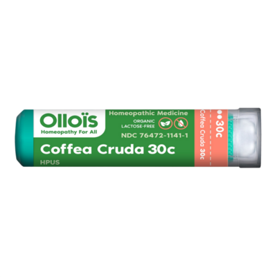 Ollois - Olloïs Coffea Cruda 30c Pellets, 80ct -