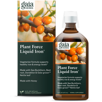 Gaia Herbs - PlantForce Liquid Iron