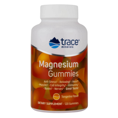 Trace Minerals Research - Magnesium Gummies - Tangerine