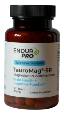 Endurance Products - TauroMag SR 375mg 90 tab — Endurance Products supplement