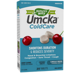 Nature's Way - Umcka® ColdCare Cherry Flavor Chewable — Nature's Way supplement — view 2