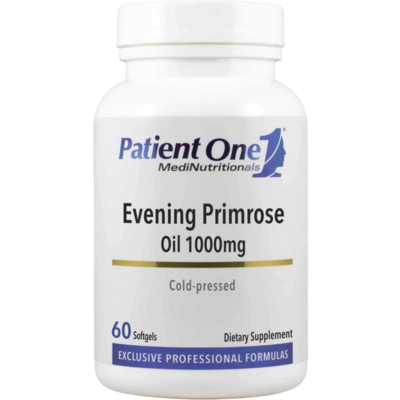 Patient One MediNutritionals - Evening Primrose Oil 1000mg