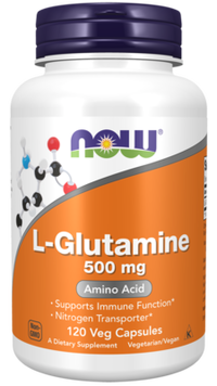 NOW Sports - L-Glutamine 500mg