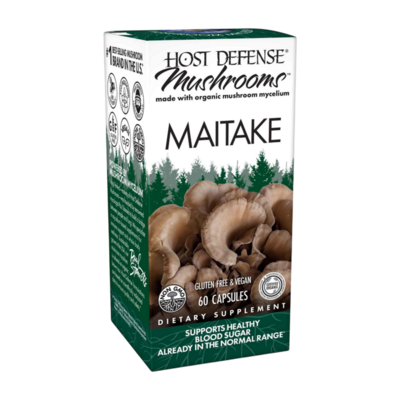 Host Defense - Maitake (Grifola frondosa)