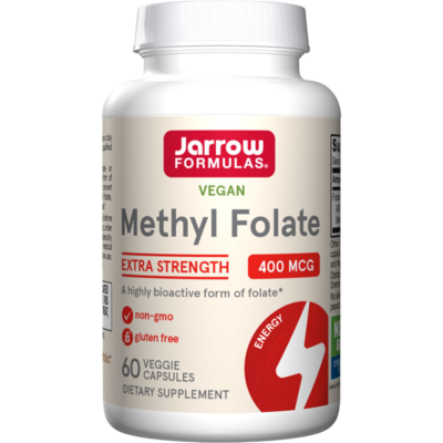 Jarrow Formulas - Methyl Folate 400mcg