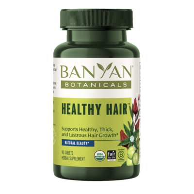 Banyan Botanicals - Healthy Hair, Organic