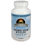 Source Naturals - Serene Science® Theanine Serene® with Relora® — Source Naturals supplement — view 2