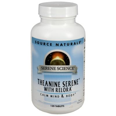 Source Naturals - Serene Science® Theanine Serene® with Relora®