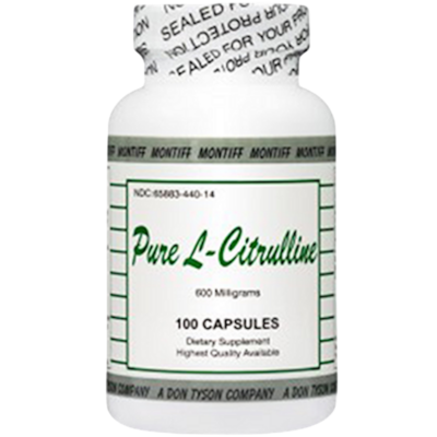 Montiff - Pure L-Citrulline 600mg — Montiff supplement