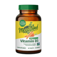 MegaFood - Vitamin D3 1000IU