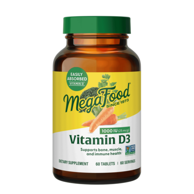 MegaFood - Vitamin D3 1000IU