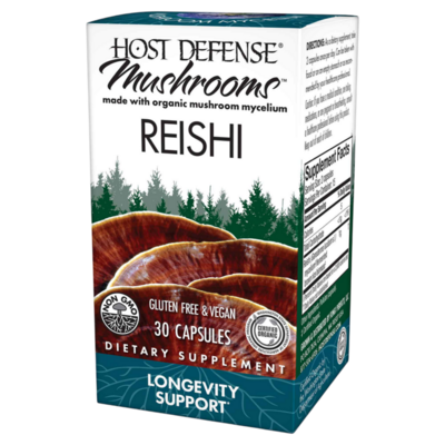 Host Defense - Reishi (Ganoderma lucidum)