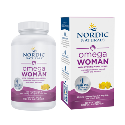 Nordic Naturals - Omega Woman, Formerly Arctic Omega