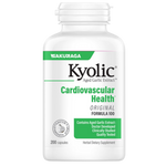 Wakunaga - Kyolic Aged Garlic Extract Cardiovascular Formula 100 — Wakunaga supplement - view 2