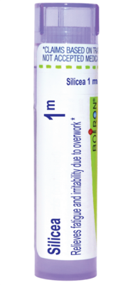 Boiron Homeopathics - Silicea 1m