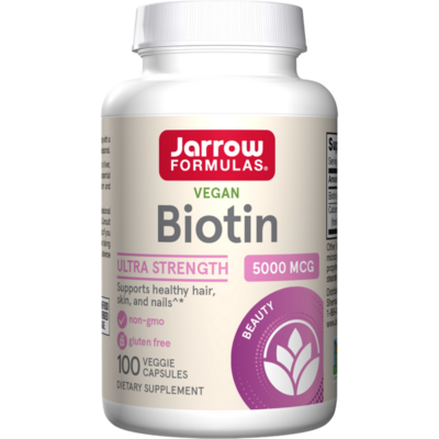 Jarrow Formulas - Biotin 5000mcg