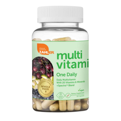 Advanced Nutrition by Zahler - Multivitamin One Daily