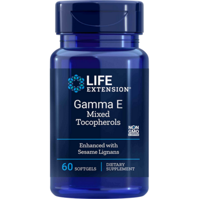 Life Extension - Gamma E Tocopherol w/Sesame Lignans
