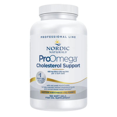 Nordic Naturals - ProOmega® Cholesterol Support