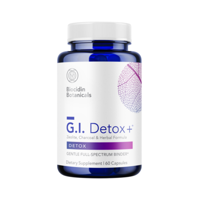 Biocidin Botanicals - G.I. Detox™ +
