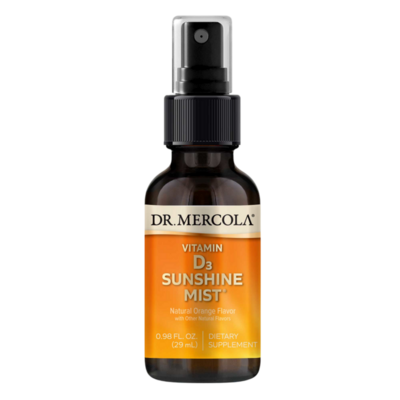 Dr. Mercola Premium Products - Vitamin D Sunshine Mist Spray