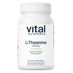 Vital Nutrients - L-Theanine 200mg — Vital Nutrients supplement — view 2