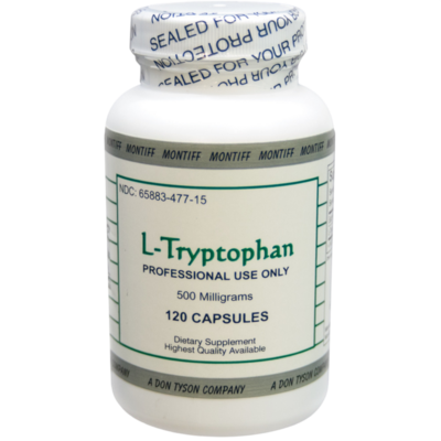 Montiff - L-Tryptophan 500mg