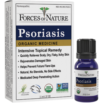 Forces of Nature - Psoriasis Relief Organic