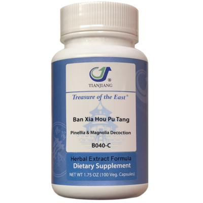 Treasure of the East - Ban Xia Hou Pu Tang Capsules - Pinellia