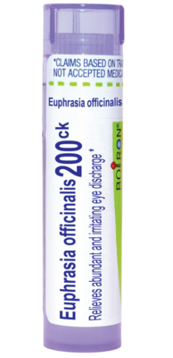 Boiron Homeopathics - Euphrasia Officinalis 200ck