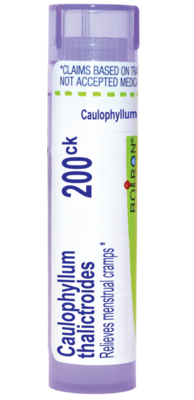 Boiron Homeopathics - Caulophyllum 200ck