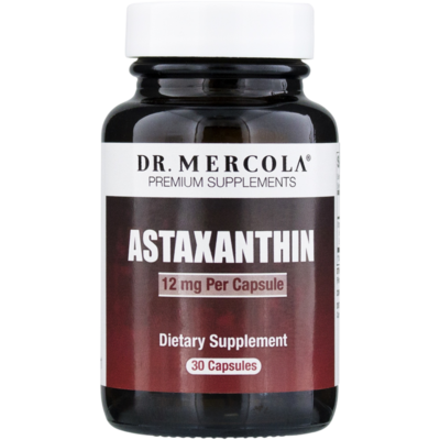 Dr. Mercola Premium Products - Astaxanthin 12mg