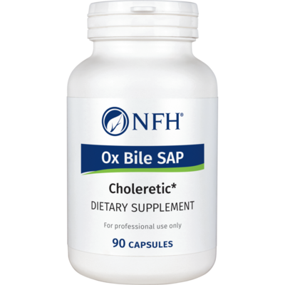 Nutritional Fundamentals for Health - Ox Bile SAP