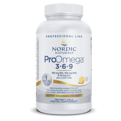 Nordic Naturals - ProOmega®-3.6.9