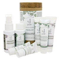 Jadience Herbal Formulas - Jade Facial Travel Kit - Normal to Oily Skin
