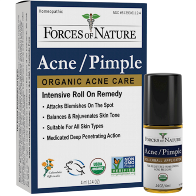 Forces of Nature - Acne/Pimple Control