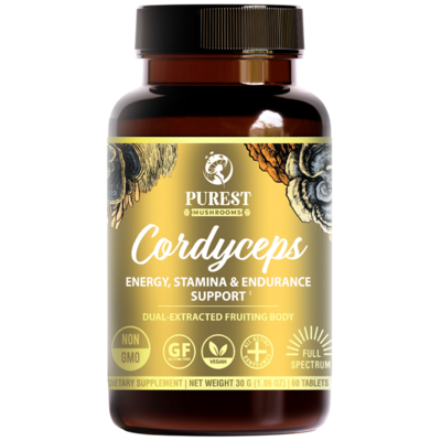 Purest Mushrooms - Cordyceps Mushroom Extract