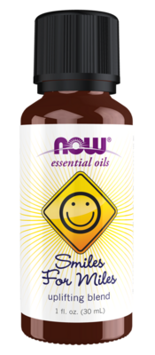 NOW/Personal Care - Smiles for Miles Oil Blend