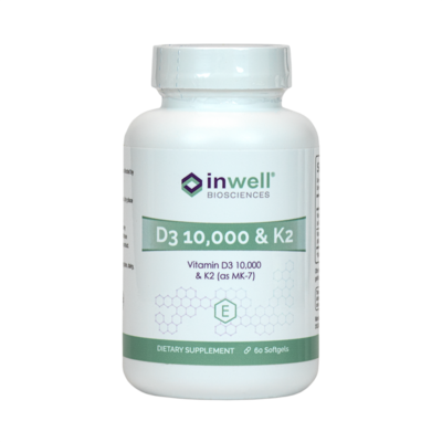 Inwell Biosciences - D3 10,000 & K2
