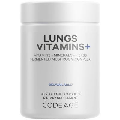 Codeage - Lungs Vitamins