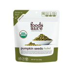 Foods Alive - Organic Pumpkin Seeds — Foods Alive supplement — view 2