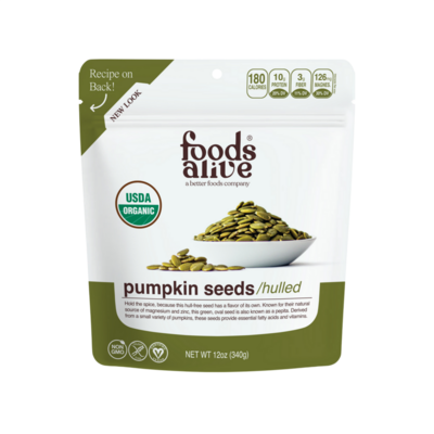 Foods Alive - Organic Pumpkin Seeds