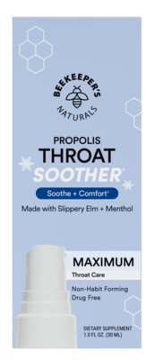 Beekeeper's Naturals - Propolis Throat Soother