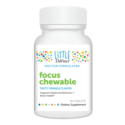 Little DaVinci - Focus Chewable