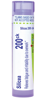 Boiron Homeopathics - Silicea 200ck