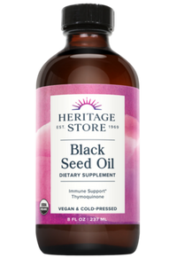 Heritage Store - Organic Black Seed Oil