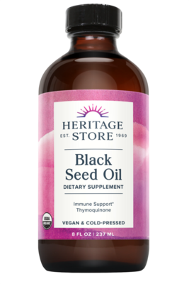 Heritage Store - Organic Black Seed Oil